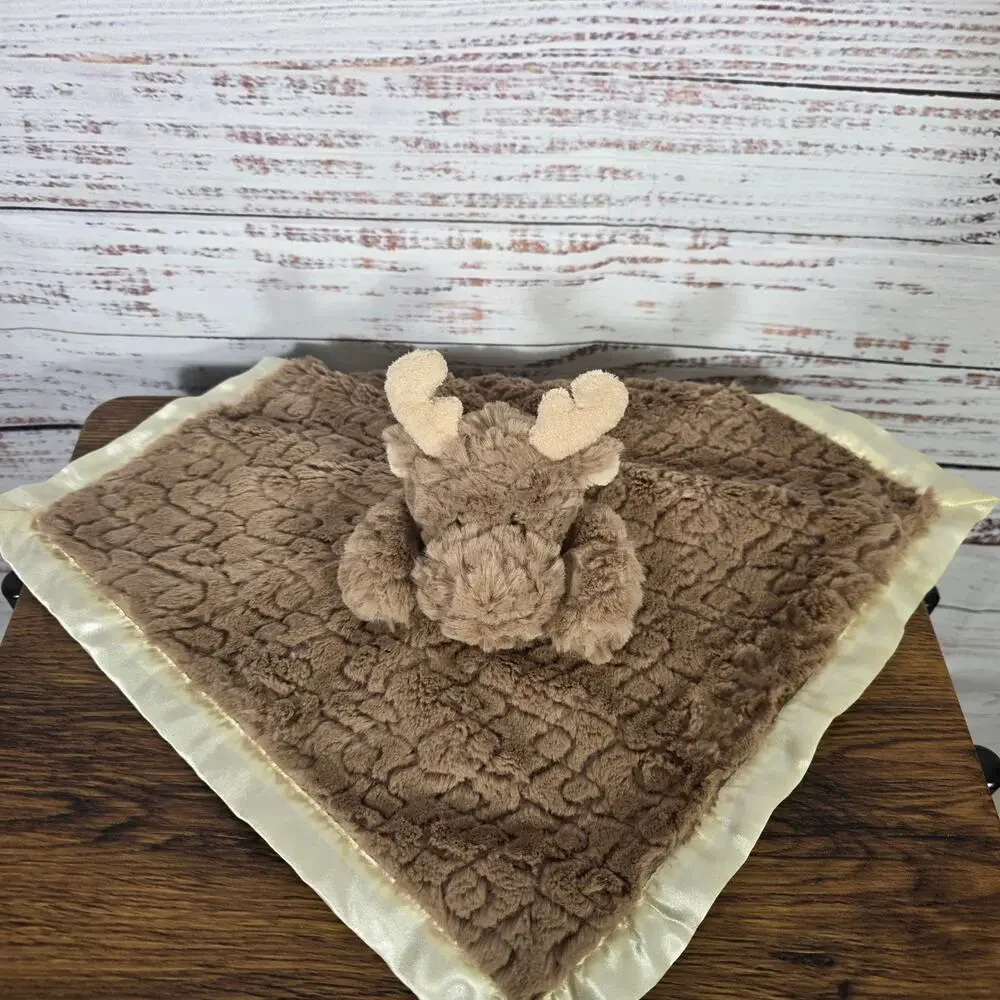 Mary Meyer Putty Nursery Moose Character Lovey 13x13